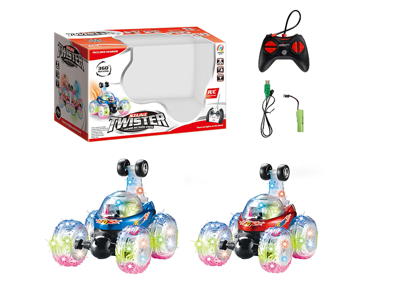 5-Channel Remote Control Stunt Car(With Light And Music)