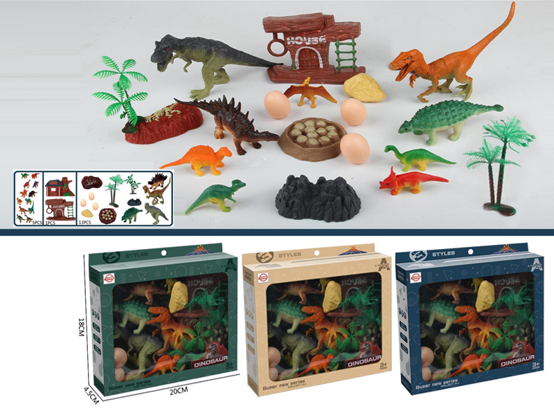 Dinosaur Toy Set