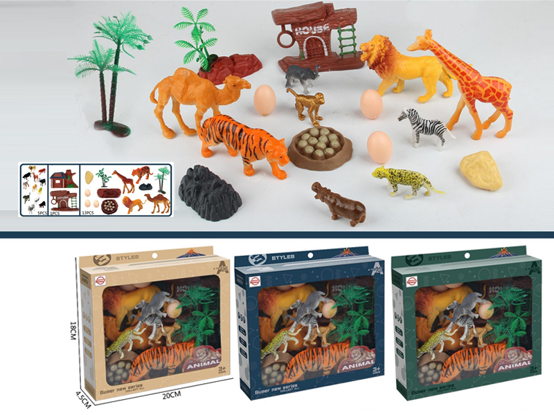 Animal Toy Set