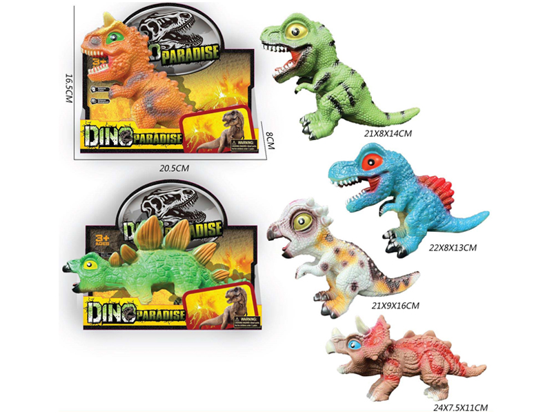 Simulation Dinosaur Toy Set