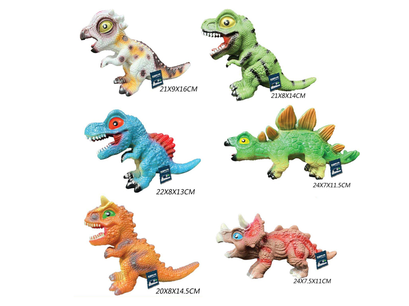 Simulation Dinosaur Toy Set