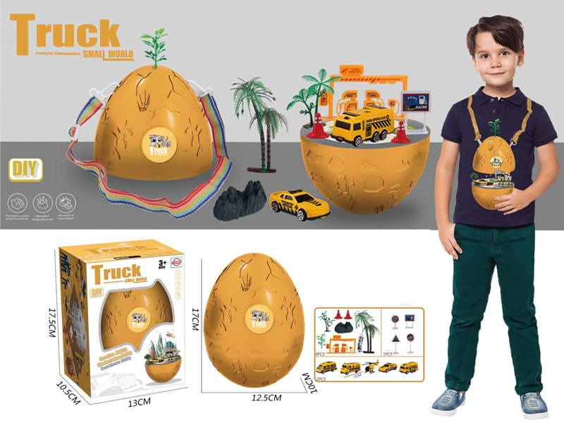 Slide Engineering Scene Backpack Egg