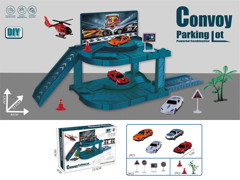 Urban Parking Lot