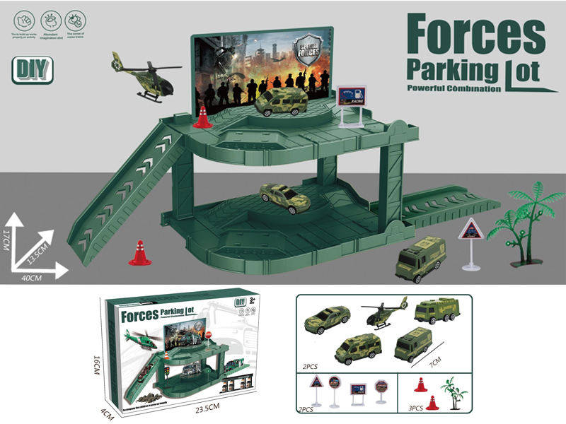 Military Parking Lot