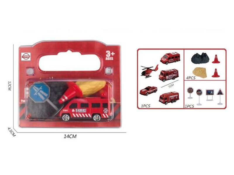 Fire Fighting Toy Set