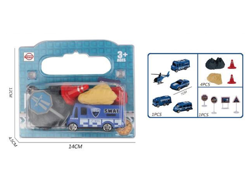 Police Toy Set