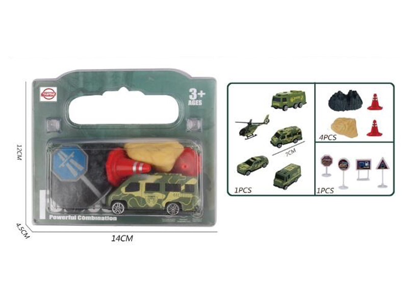 Military Toy Set