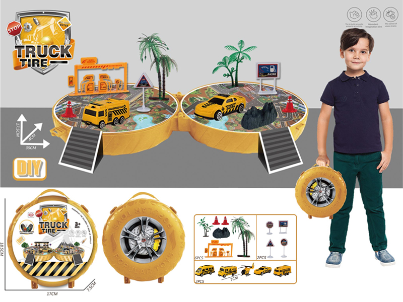 Slide Engineering  Scene Tires Toy