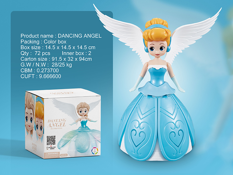 B/O Dancing Angel Ice Princess