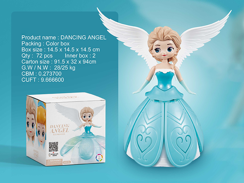 B/O Dancing Angel Ice Princess