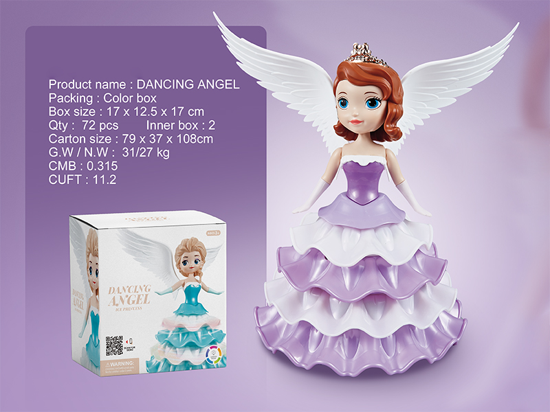 B/O Rotating Angel Princess