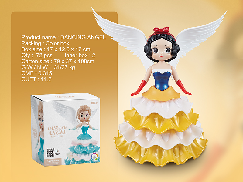 B/O Rotating Angel Princess