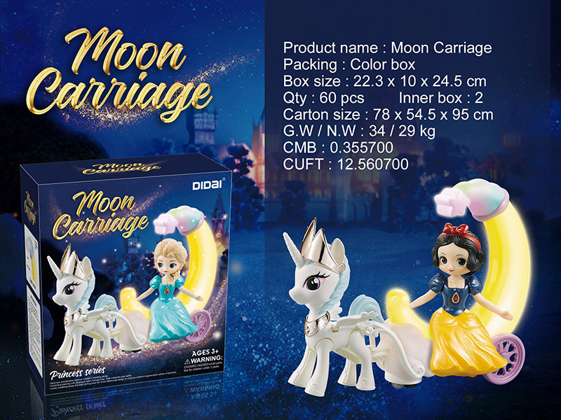 B/O Moon Carriage