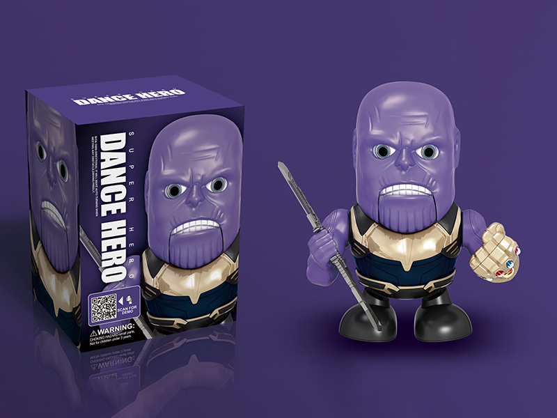 B/O Dancing Hero - Thanos