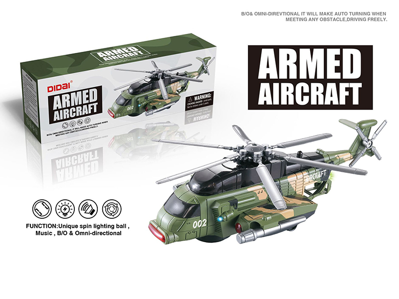 B/O Go And Bump Aemed Aircraft