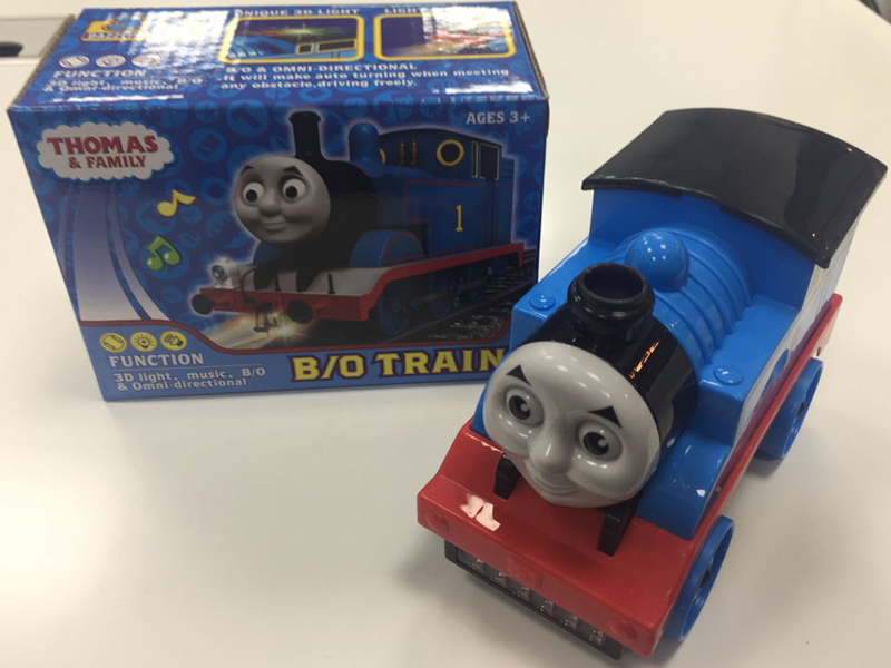 B/O Go And Bump Thomas Train