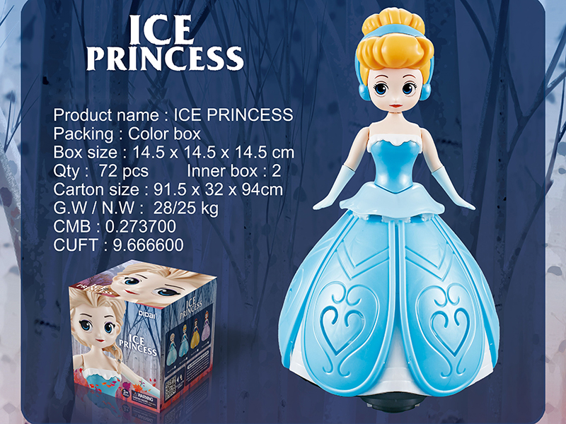 B/O Dancing Princess