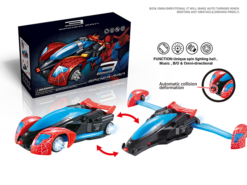 B/O Spider-Man Transformation Car