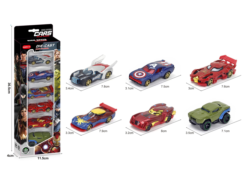 Alloy Slide The Avengers