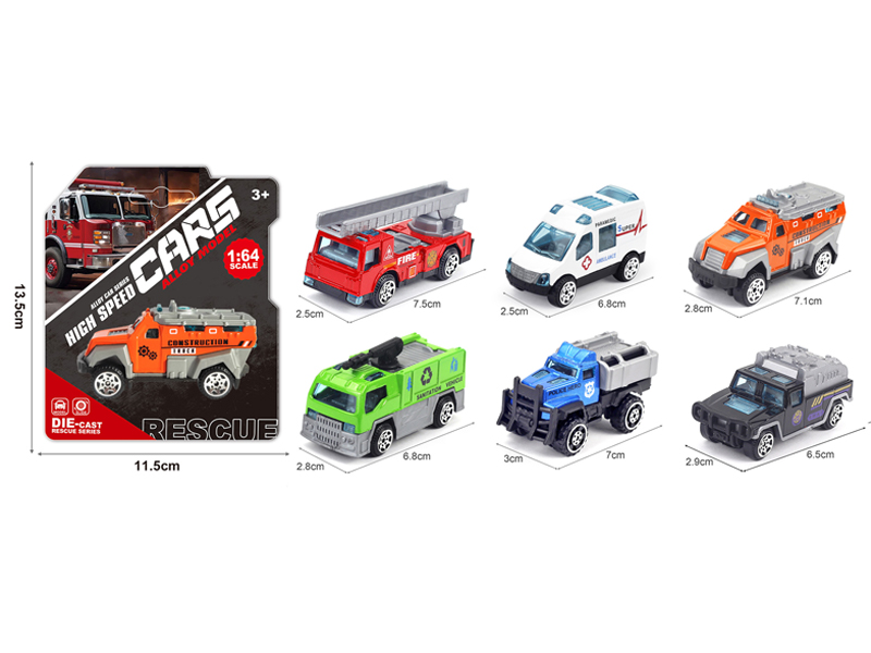 Alloy Slide Sanitation Truck