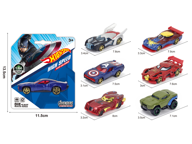 Alloy Slide The Avengers