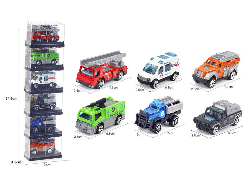 Alloy Slide Sanitation Truck