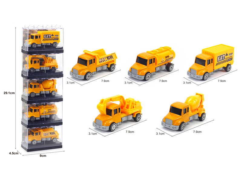 Alloy Slide Engineering Vehicle