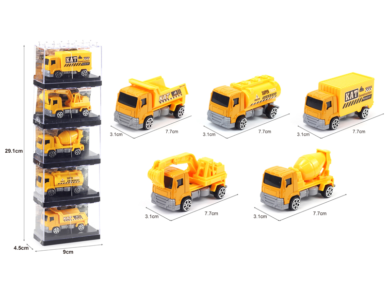 Alloy Slide Engineering Vehicle