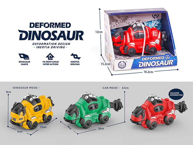 Transformable Friction Jialong