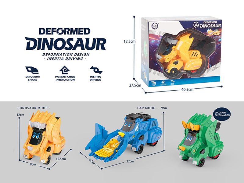 Transformable Friction Triceratops