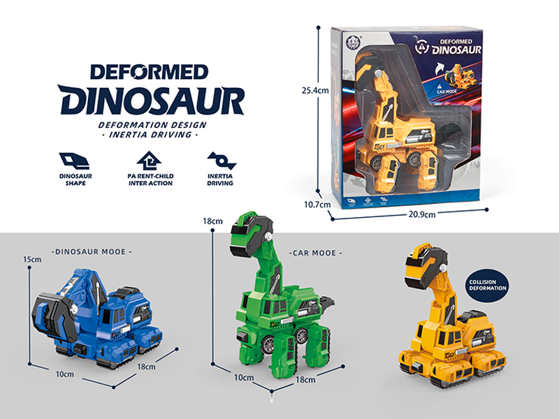 Transformable Friction Brachiosaurus