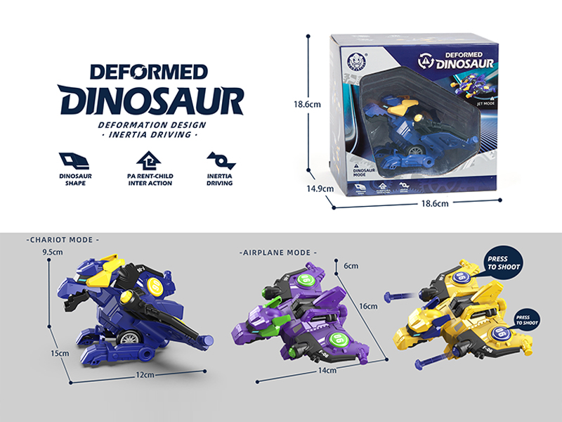 Transformable Friction Pterosaur