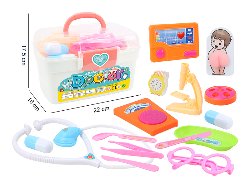 Children's Doctor Toys 15PCS
