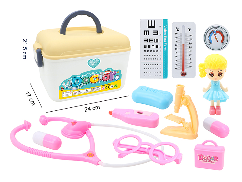 Children's Doctor Toys 12PCS
