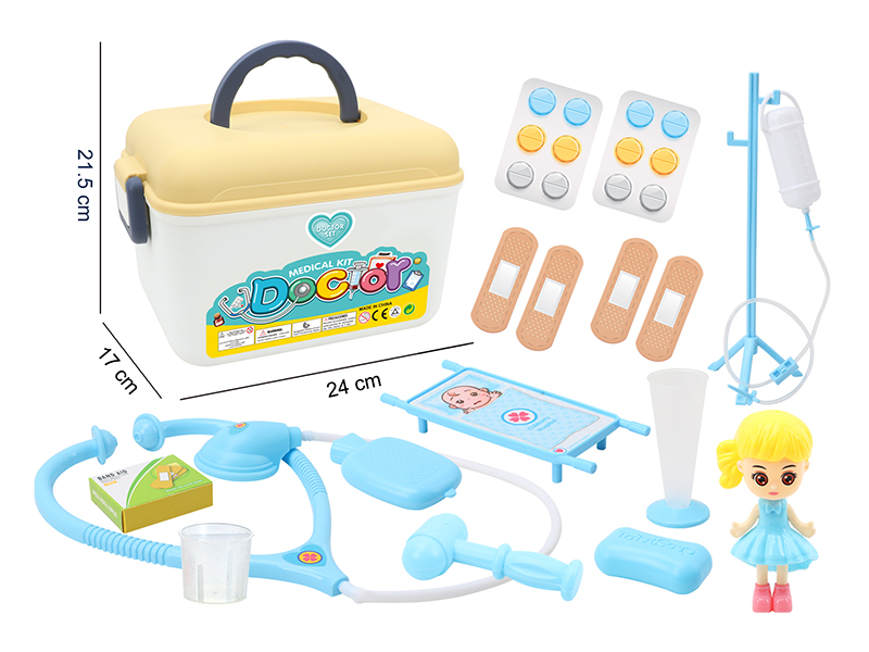 Children's Doctor Toys 17PCS