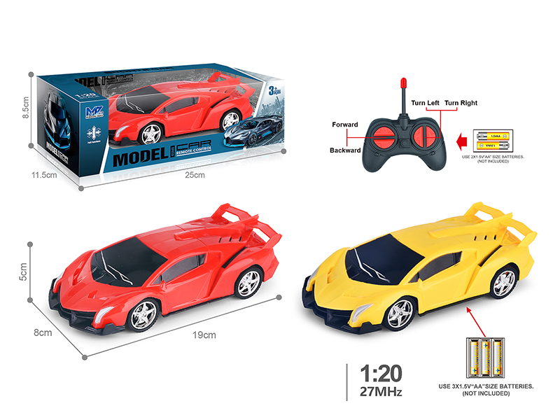 27Mhz 1:20 Lamborghini 4-Channel Remote Control Car(Not Included Batteries)