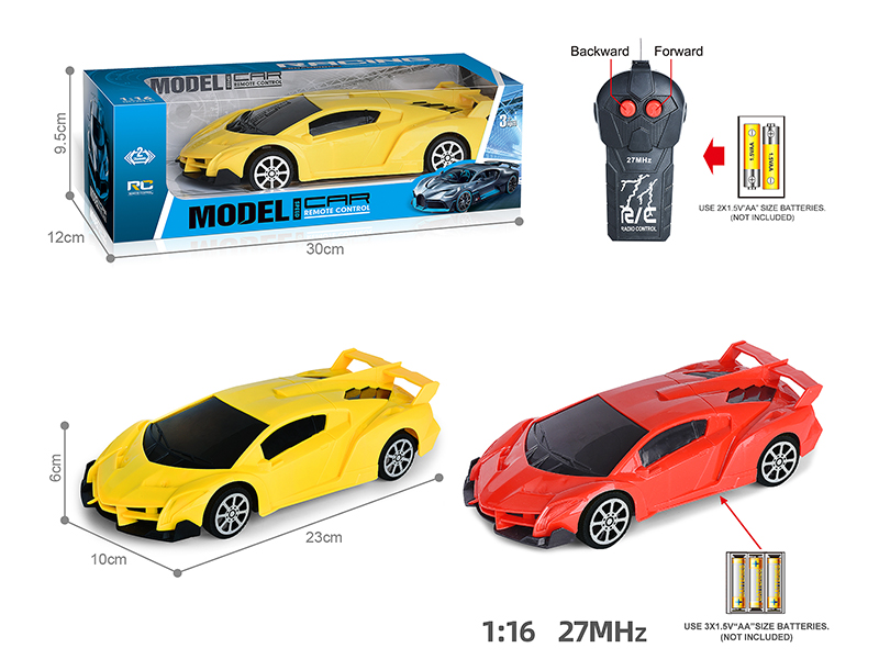 27Mhz 1:16 Lamborghini 2-Channel Remote Control Car(Not Included Batteries)