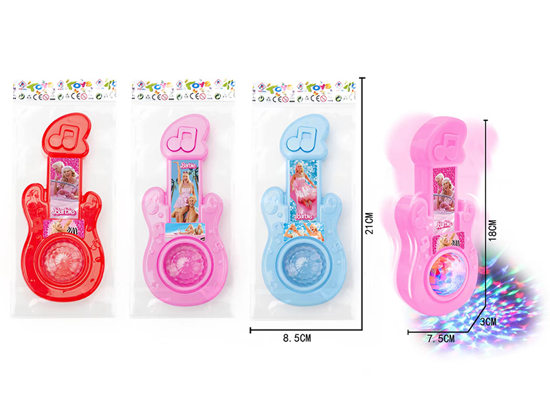 Guitar With Flash Lights