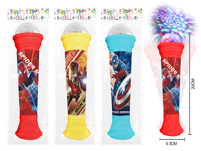 The Avengers Microphone With Flash Lights