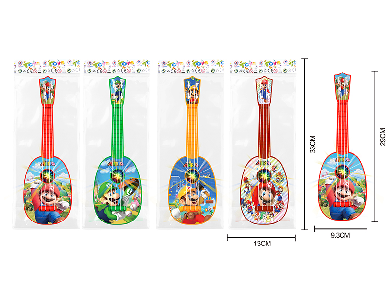 Mario Ukulele(With Vibration Flash Ball)