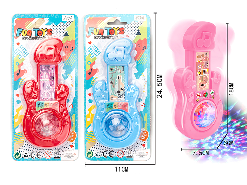 Small Guitar With Lights