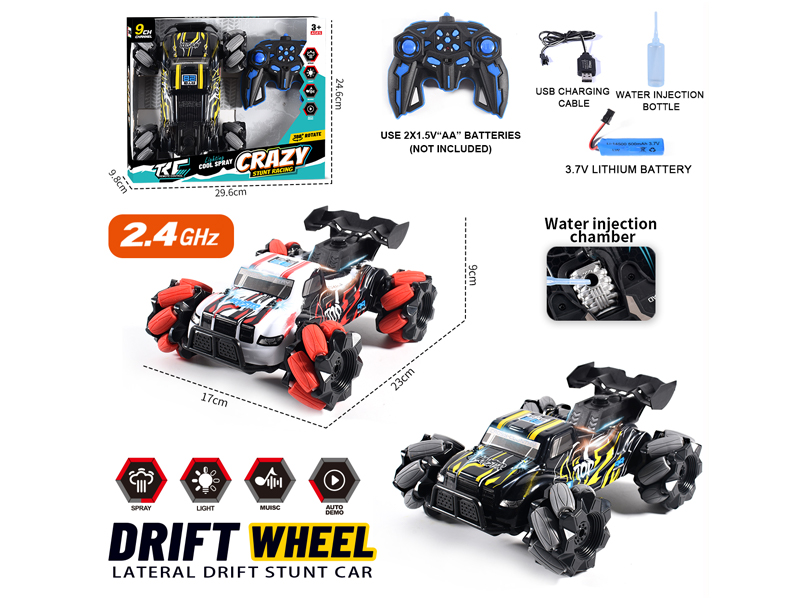 2.4GR/C Drift Spray Racing Car