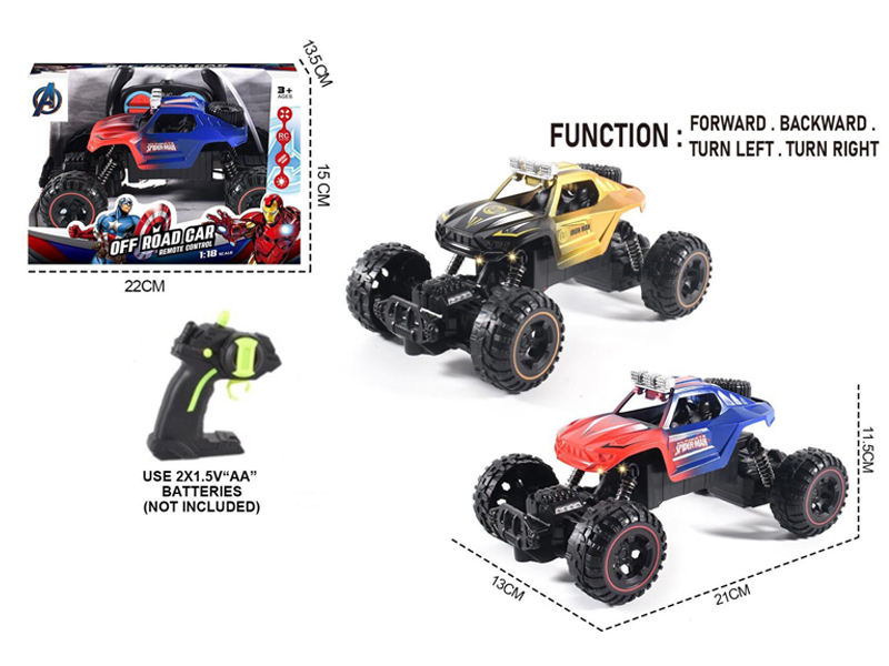 1:18 R/C Avengers Alliance Car