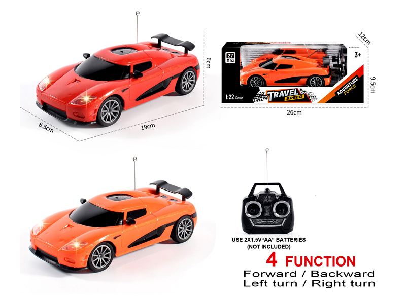 1:22 R/C Konisek Car