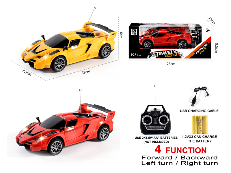 1:22 R/C Ferrari Enzo