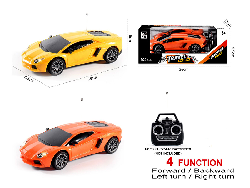 1:22 R/C Lamborghini Car