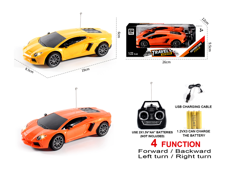1:22 R/C Lamborghini Car