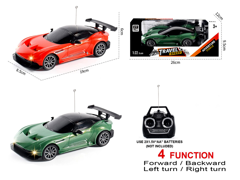 1:22 R/C Aston Martin