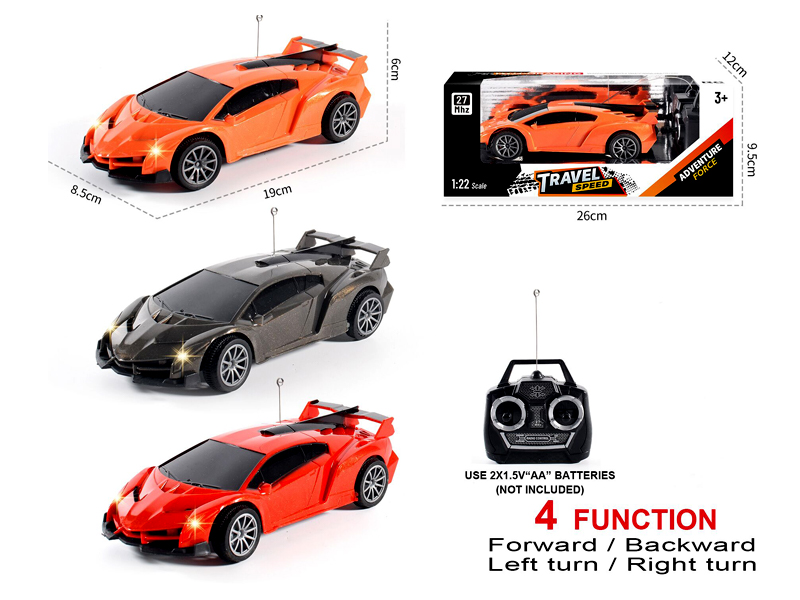 1:22 R/C Lamborghini Poison Car