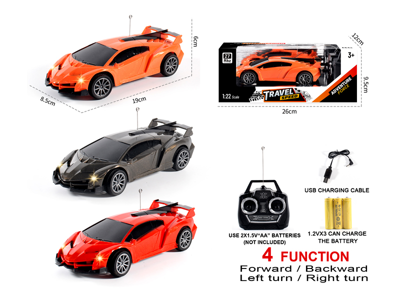 1:22 R/C Lamborghini Poison Car